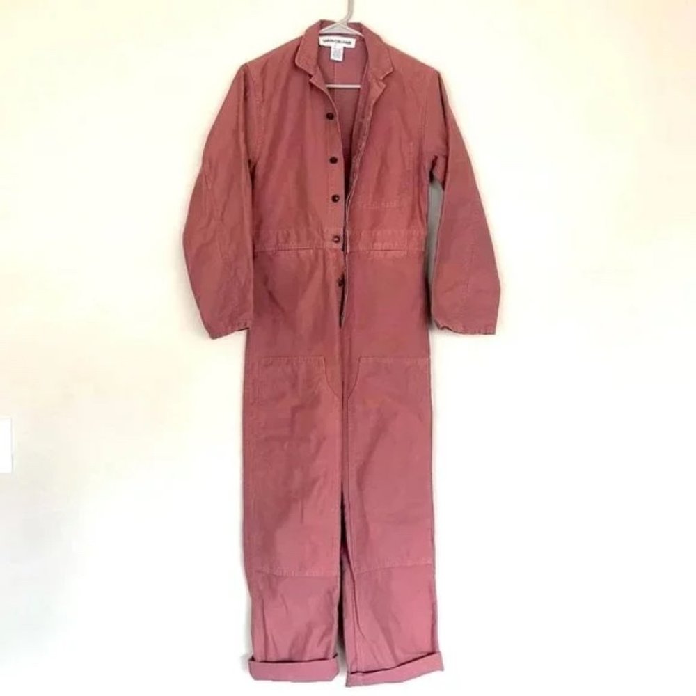 Caron Callahan Fincher Jumpsuit in Rose